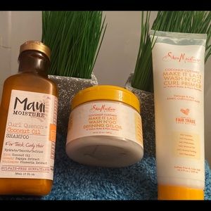 Coconut Wash Day Shampoo and Styling Package